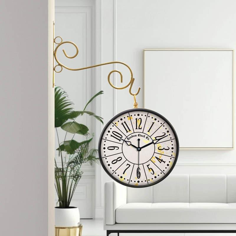 Wall Clock - Easton Vintage Station Clock