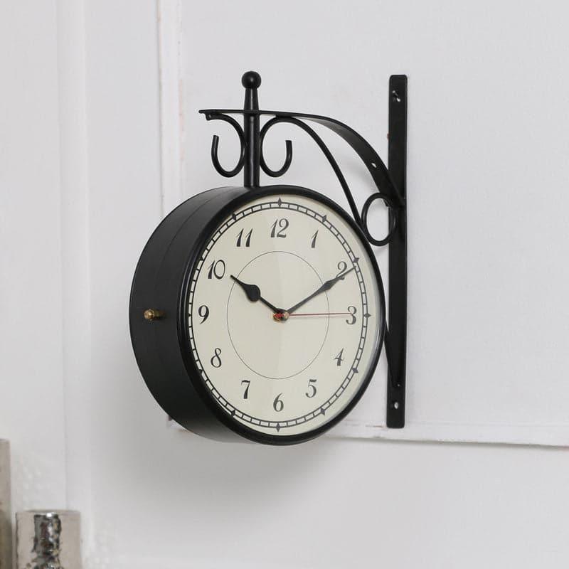 Wall Clock - Edmund Vintage Station Wall Clock