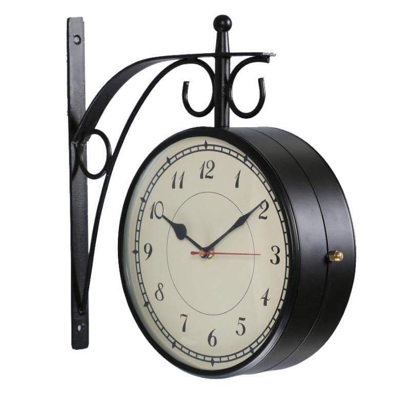 Wall Clock - Edmund Vintage Station Wall Clock