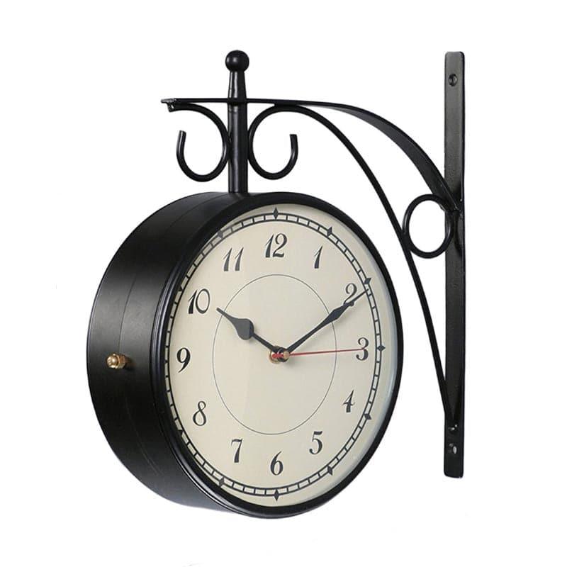 Wall Clock - Edmund Vintage Station Wall Clock