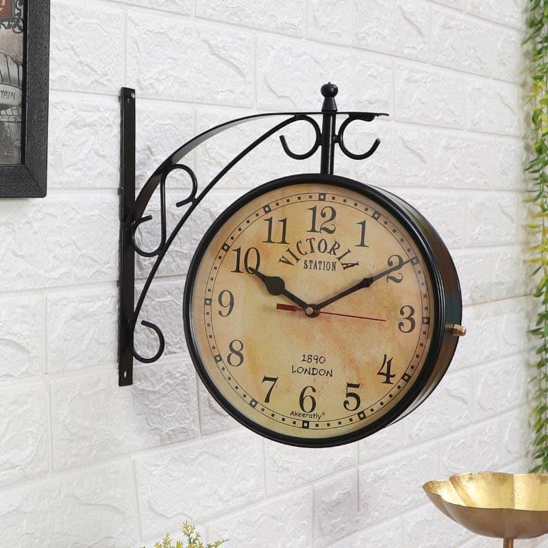 Wall Clock - Edward Vintage Station Wall Clock