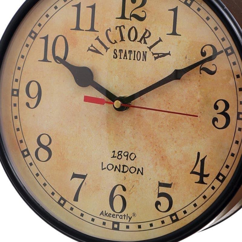 Wall Clock - Edward Vintage Station Wall Clock