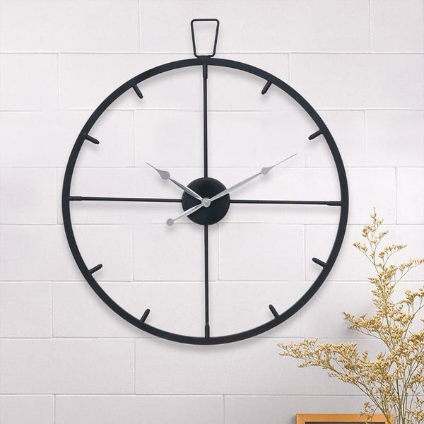 Wall Clock - Ekewaka Wall Clock - Black