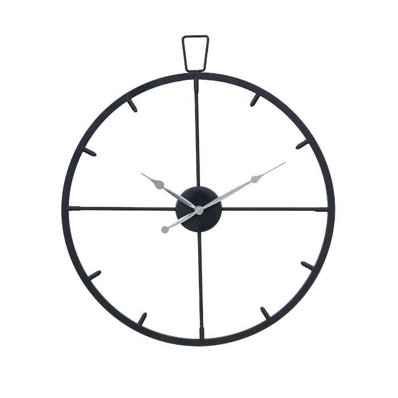 Wall Clock - Ekewaka Wall Clock - Black