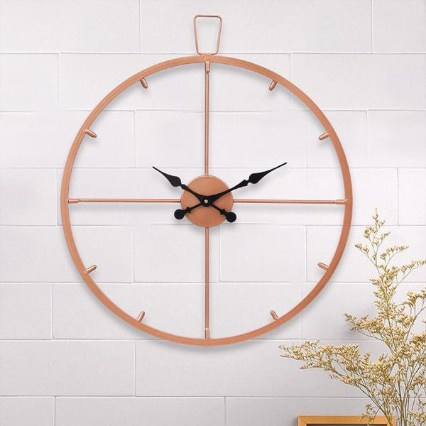 Wall Clock - Ekewaka Wall Clock - Copper