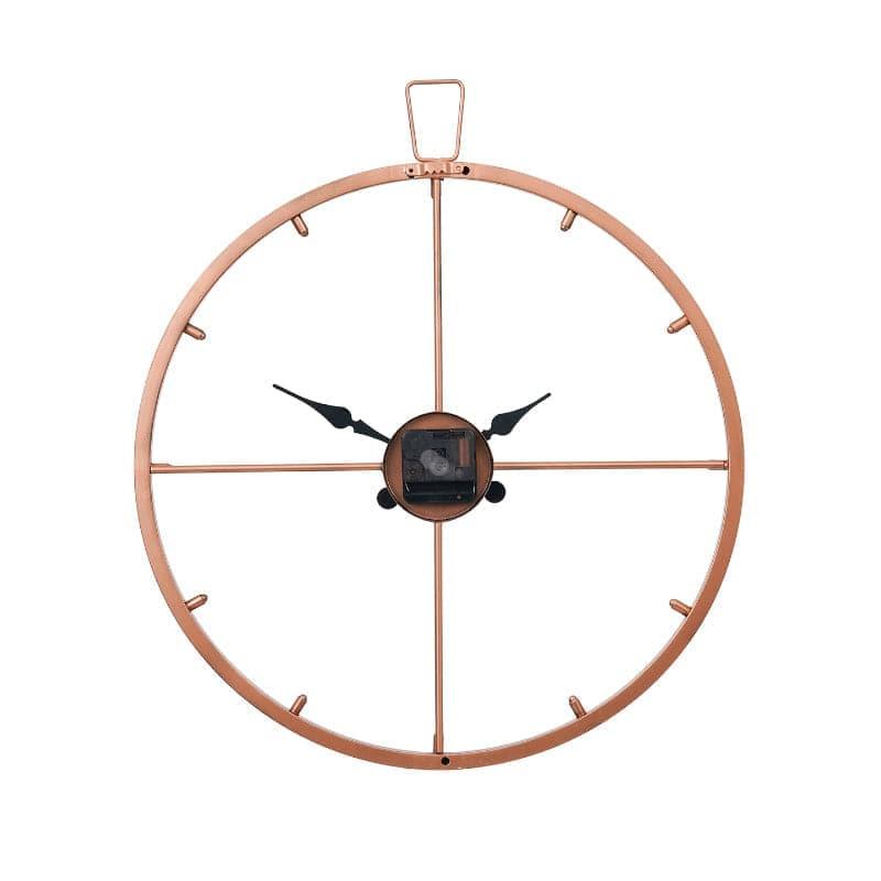 Wall Clock - Ekewaka Wall Clock - Copper