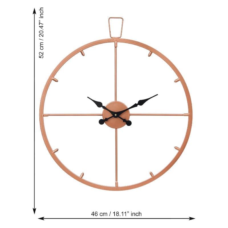 Wall Clock - Ekewaka Wall Clock - Copper