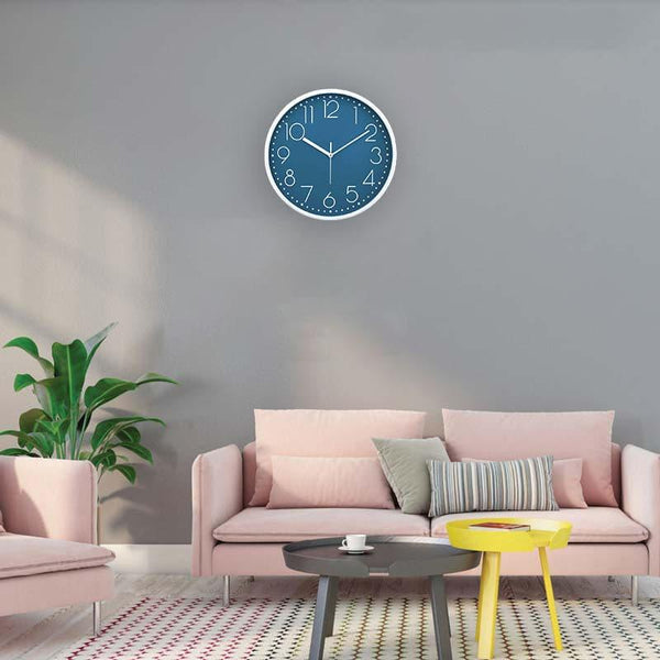Buy Wall Clock - Elementary Wall Clock - Azure at Vaaree online