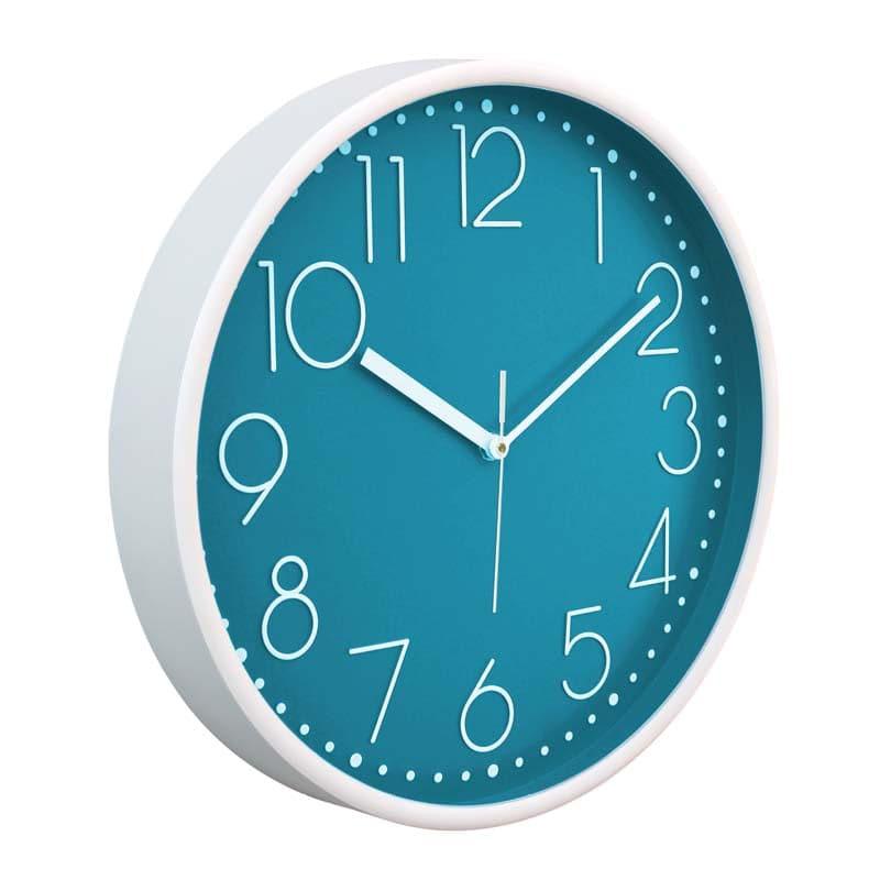 Wall Clock - Elementary Wall Clock - Cerulean