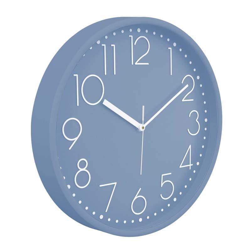 Wall Clock - Elementary Wall Clock - Dusty Blue