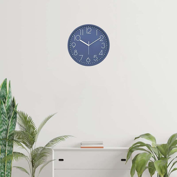 Wall Clock - Elementary Wall Clock - Dusty Purple