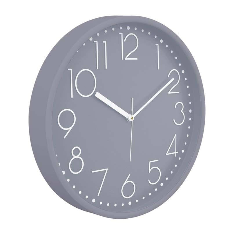 Wall Clock - Elementary Wall Clock - Grey