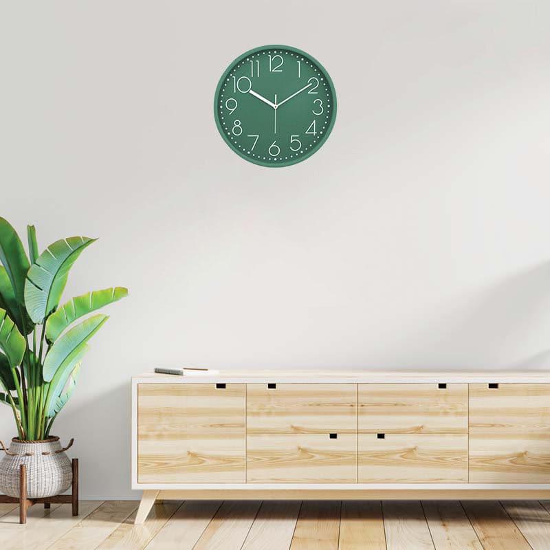 Wall Clock - Elementary Wall Clock - Jade