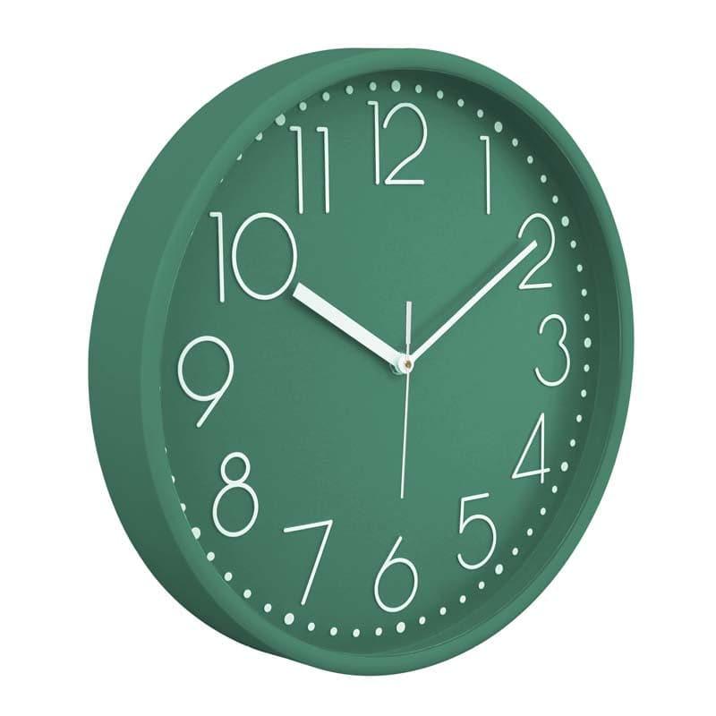 Wall Clock - Elementary Wall Clock - Jade