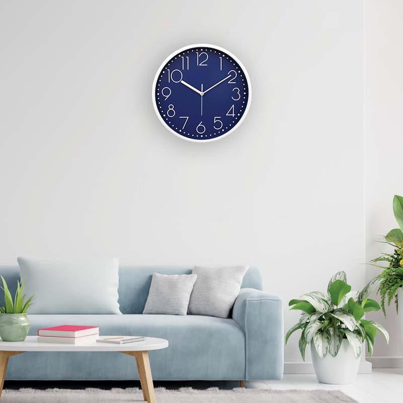 Wall Clock - Elementary Wall Clock - Navy