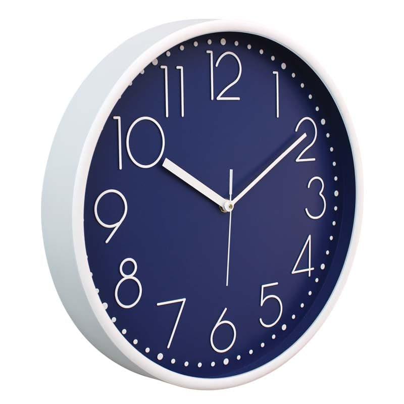 Wall Clock - Elementary Wall Clock - Navy