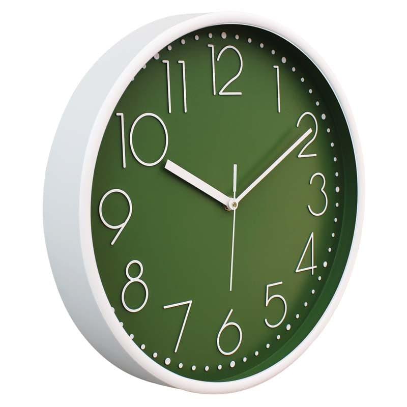 Wall Clock - Elementary Wall Clock - Olive