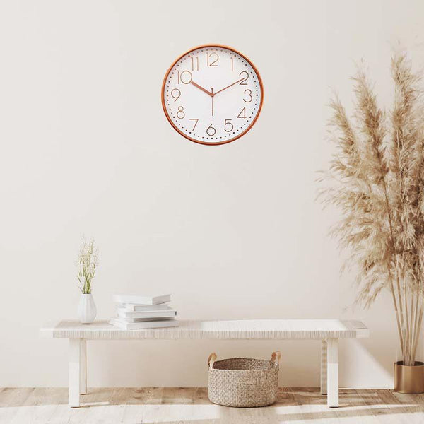 Wall Clock - Elementary Wall Clock - White