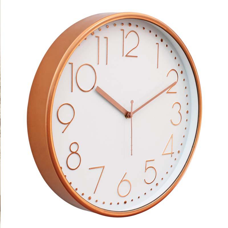 Wall Clock - Elementary Wall Clock - White