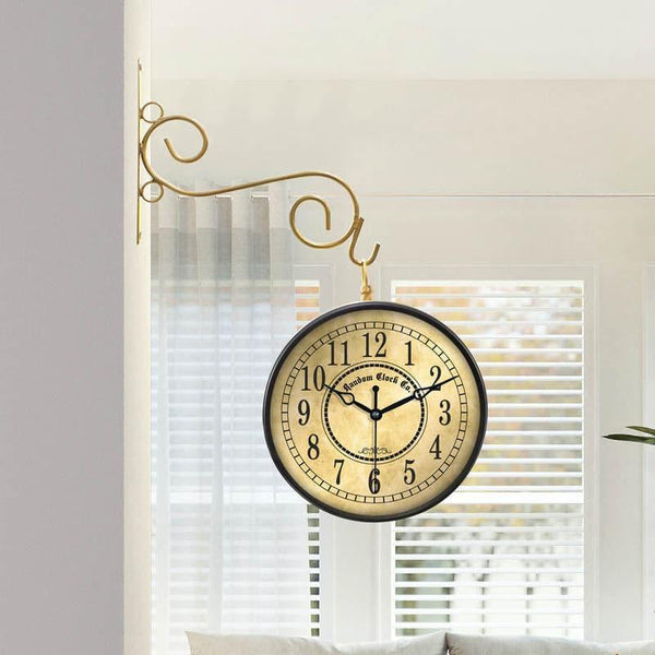 Wall Clock - Elliot Vintage Station Clock