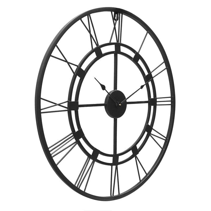 Wall Clock - Emeterio Wall Clock - Black