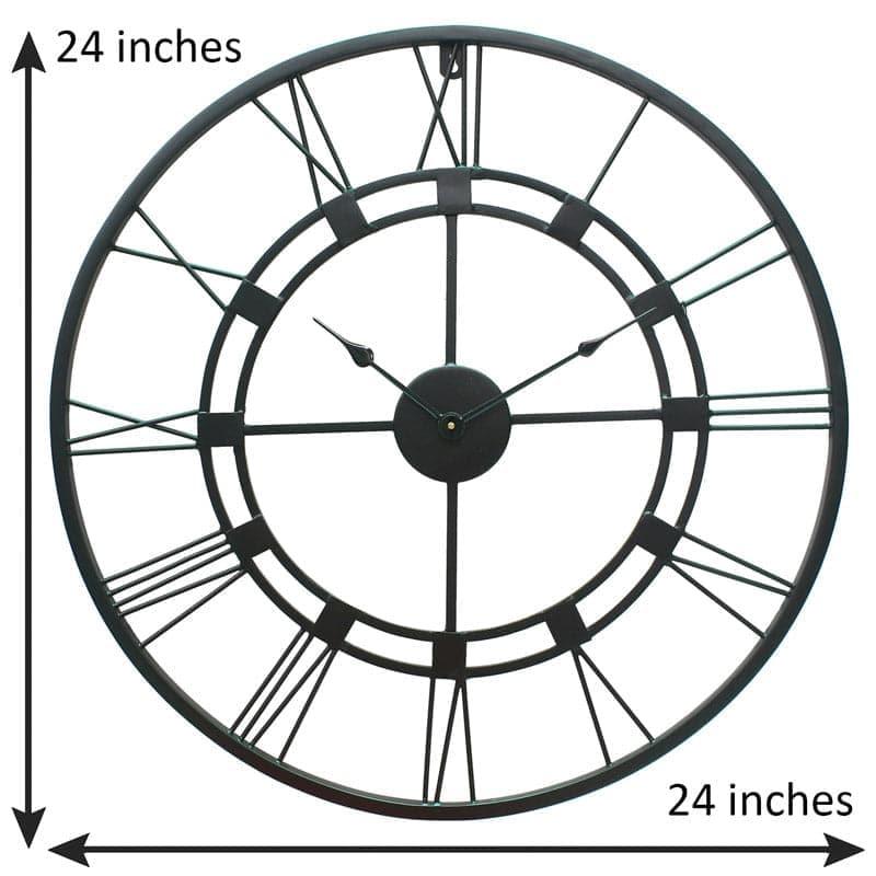 Wall Clock - Emeterio Wall Clock - Black