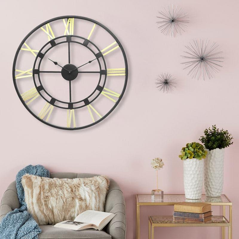 Wall Clock - Emeterio Wall Clock - Gold