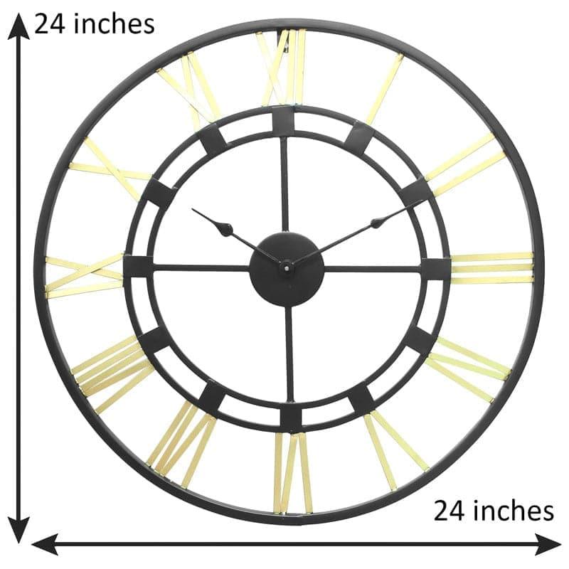 Wall Clock - Emeterio Wall Clock - Gold