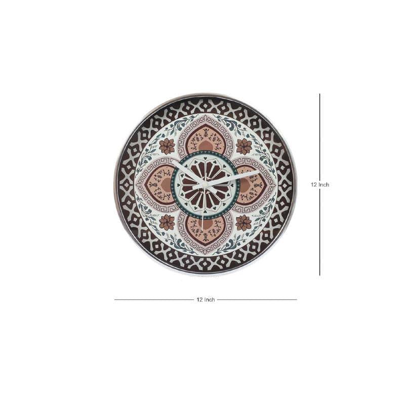 Wall Clock - Ethnic Parade Wall Clock