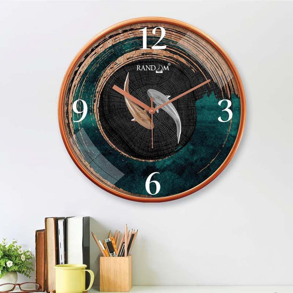 Buy Fantasy Realm Wall Clock Wall Clock from Vaaree