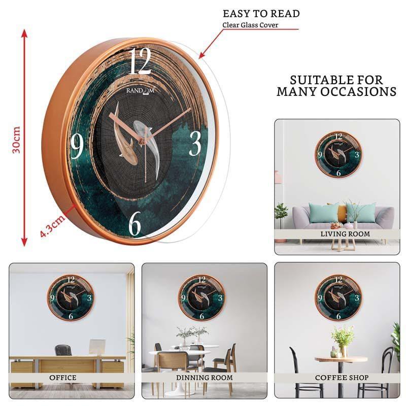 Wall Clock - Fantasy Realm Wall Clock