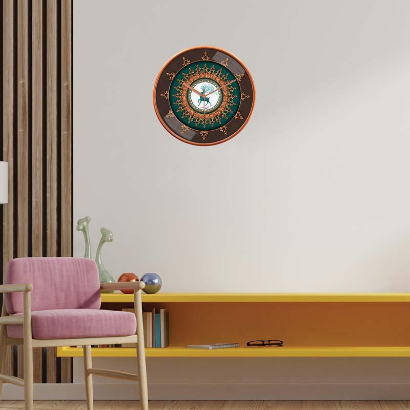 Wall Clock - Festive Embossed Wall Clock