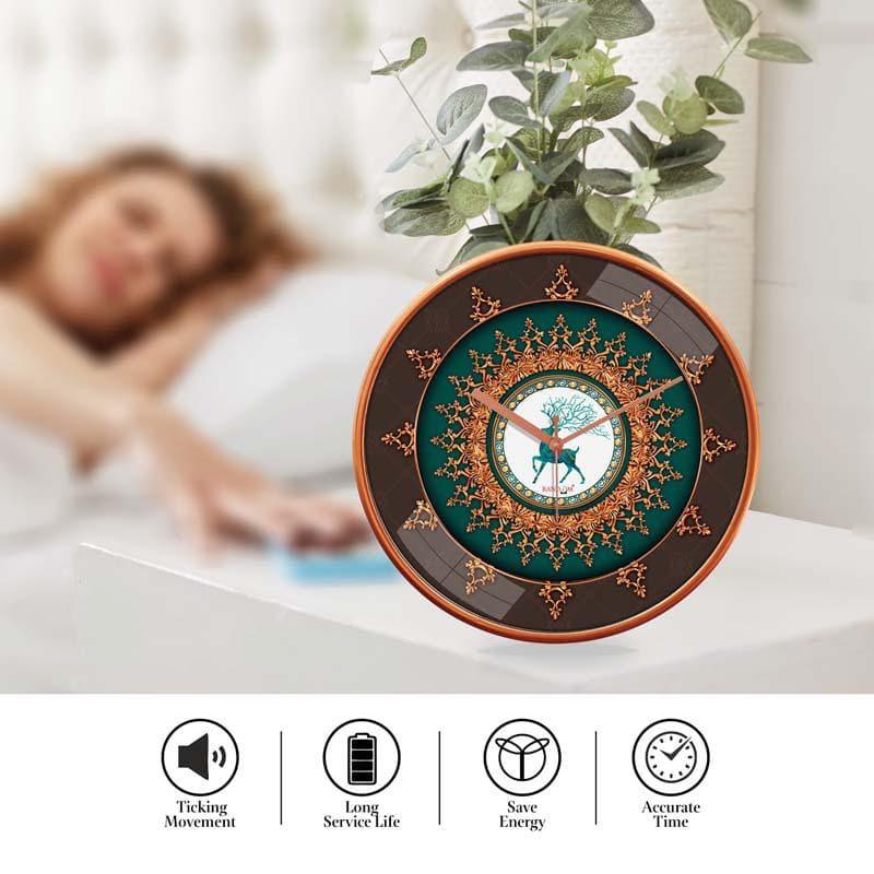 Wall Clock - Festive Embossed Wall Clock