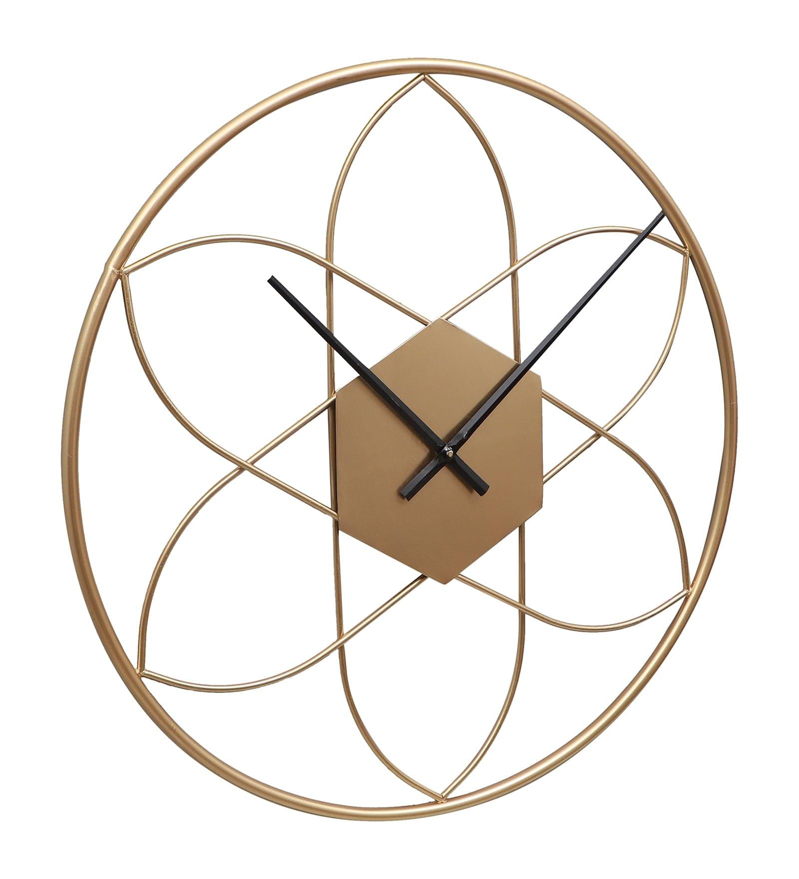 Buy Flora Frisk Wall Clock Wall Clock from Vaaree