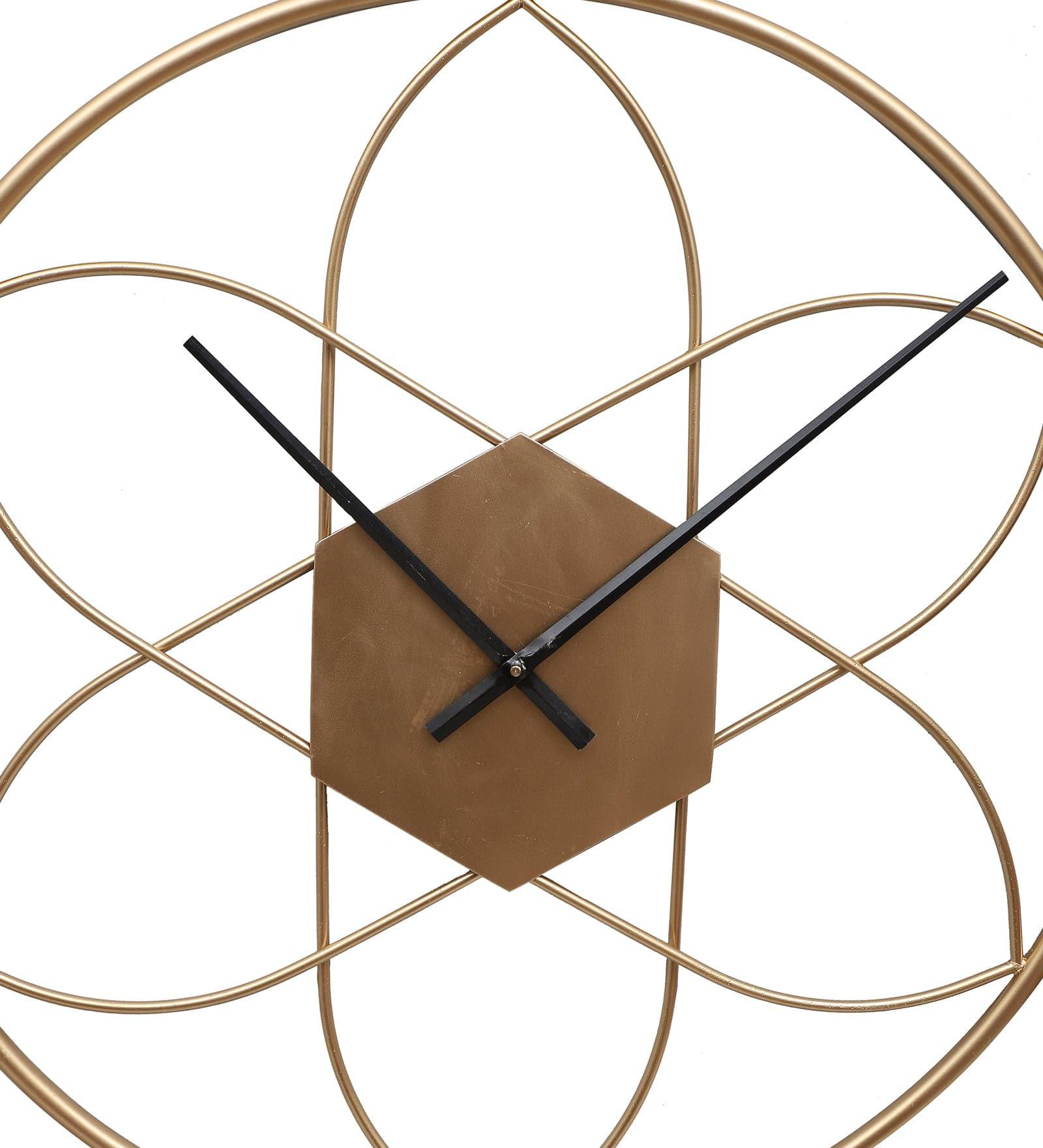 Buy Flora Frisk Wall Clock Wall Clock from Vaaree