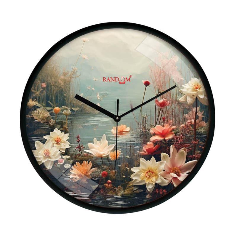 Buy Wall Clock - Flora Haven Wall Clock at Vaaree online
