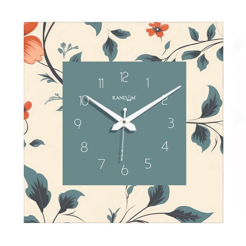 Wall Clock - Floral Spread Wall Clock