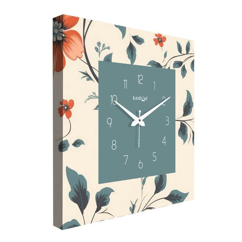 Wall Clock - Floral Spread Wall Clock