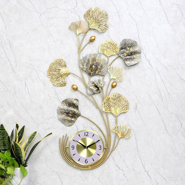 Wall Clock - Floral Tune Wall Clock