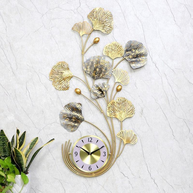 Buy Floral Tune Wall Clock Wall Clock from Vaaree