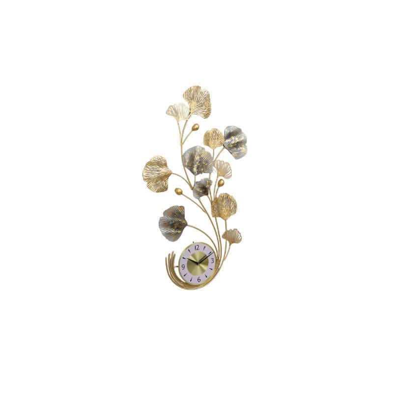 Buy Floral Tune Wall Clock Wall Clock from Vaaree