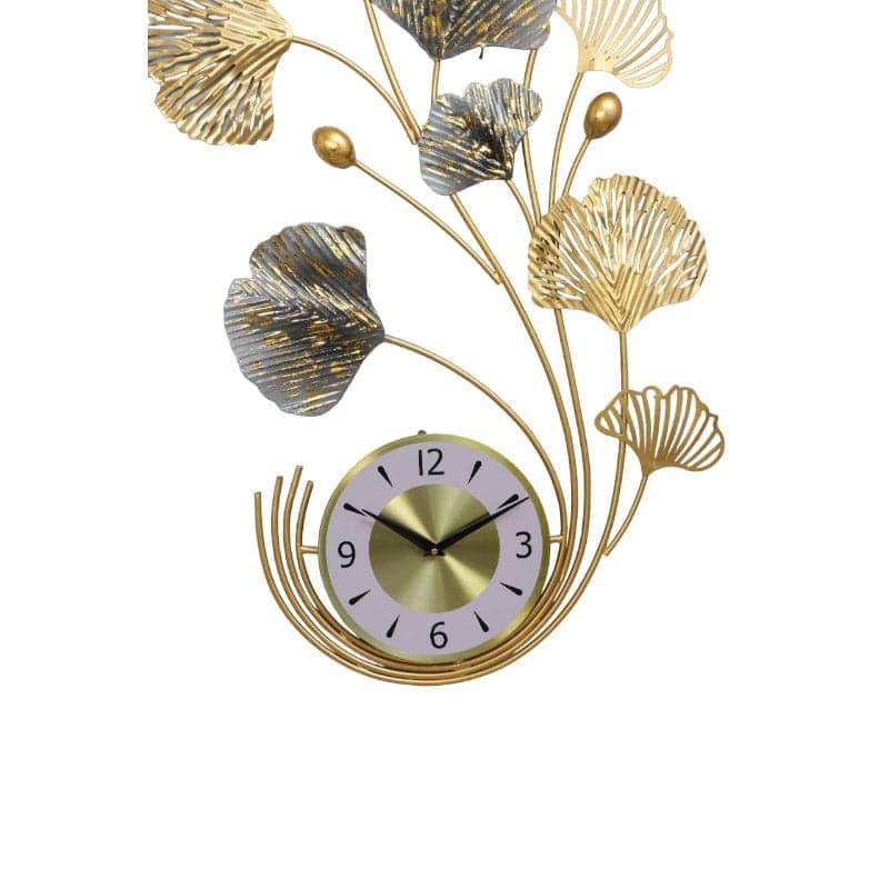 Buy Floral Tune Wall Clock Wall Clock from Vaaree