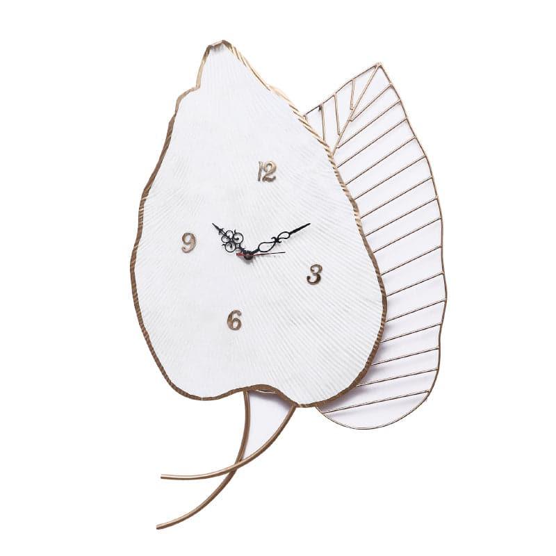 Buy Foliage Fantasy Wall Clock Wall Clock from Vaaree