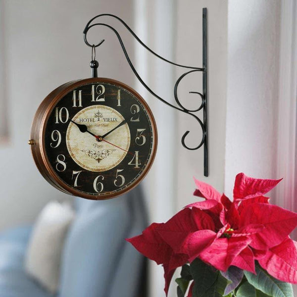 Wall Clock - Francis Vintage Station Wall Clock