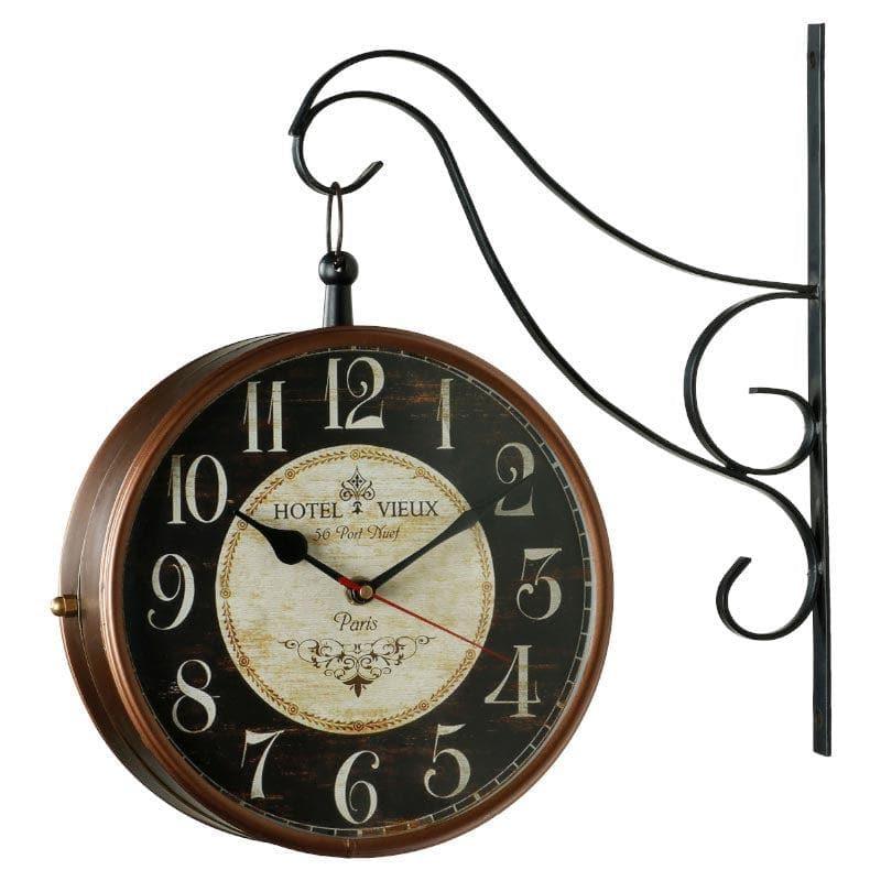 Wall Clock - Francis Vintage Station Wall Clock