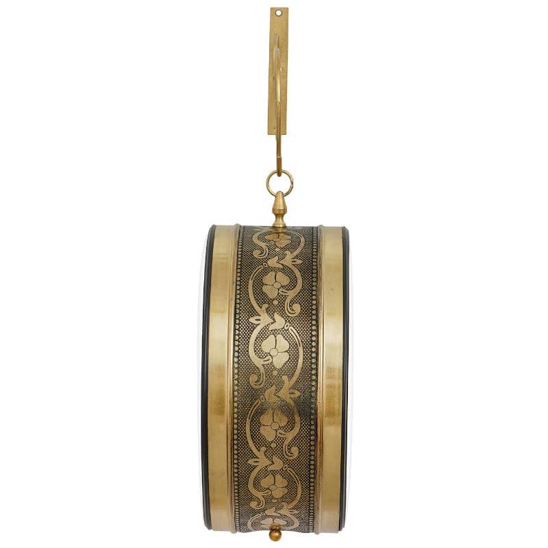 Buy Frima Vintage Wall Clock - Gold Wall Clock from Vaaree