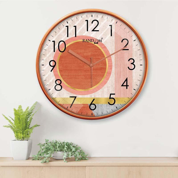 Wall Clock - Geometric Mania Wall Clock