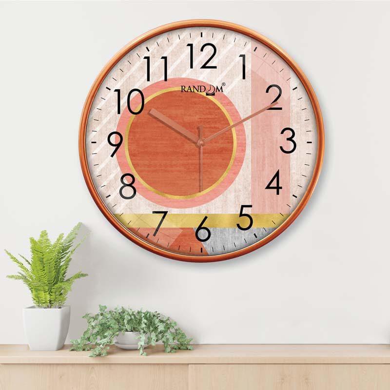 Buy Geometric Mania Wall Clock Wall Clock from Vaaree