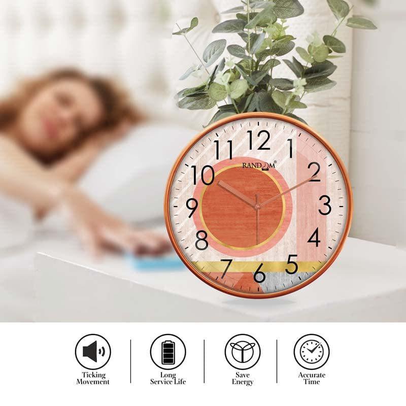 Buy Geometric Mania Wall Clock Wall Clock from Vaaree