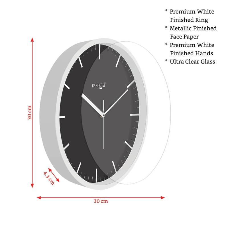 Buy Giara Wall Clock Wall Clock from Vaaree